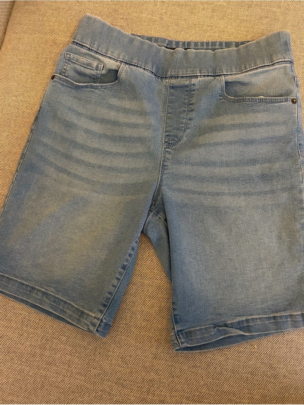 DKNY Light Blue Women's Denim Shorts